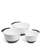 OXO Good Grips 3-Piece Mixing Bowl Set