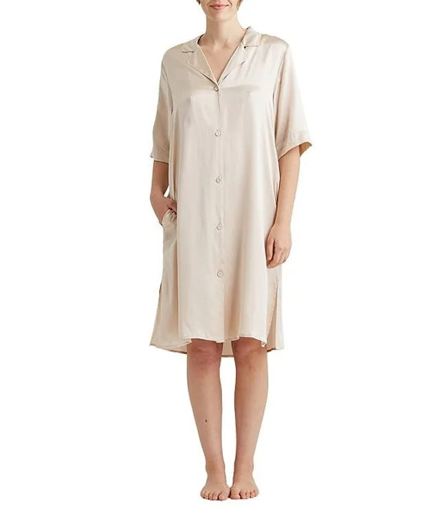 Audrey Silk Nightshirt – Poplin