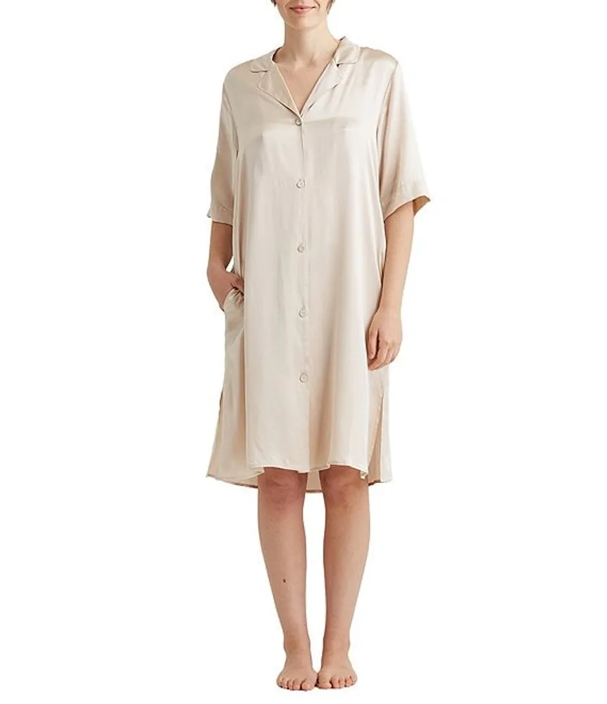 Washable Silk Nightshirt Romance