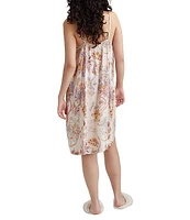 Papinelle Coco Strappy Paisley Print Nightgown