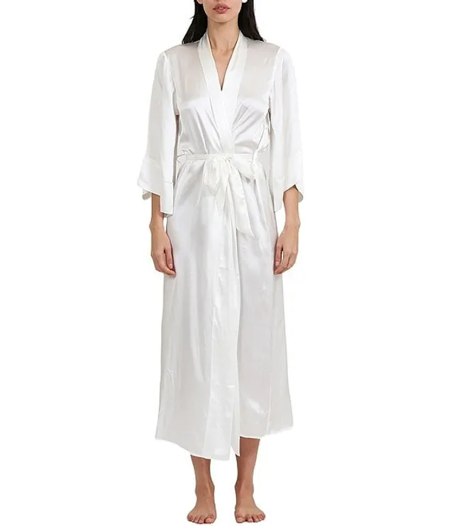 Papinelle Audrey Washable Silk Full-Length Pajama Set