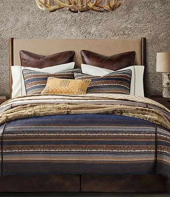 Paseo Road by HiEnd Accents Estes Chenille Comforter Mini Set