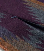 Paseo Road by HiEnd Accents Gila Geometric Print Wool Blend Euro Sham