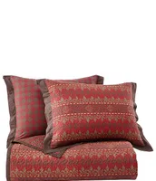 Paseo Road by HiEnd Accents Rushmore Collection Reversible Quilt Mini Set