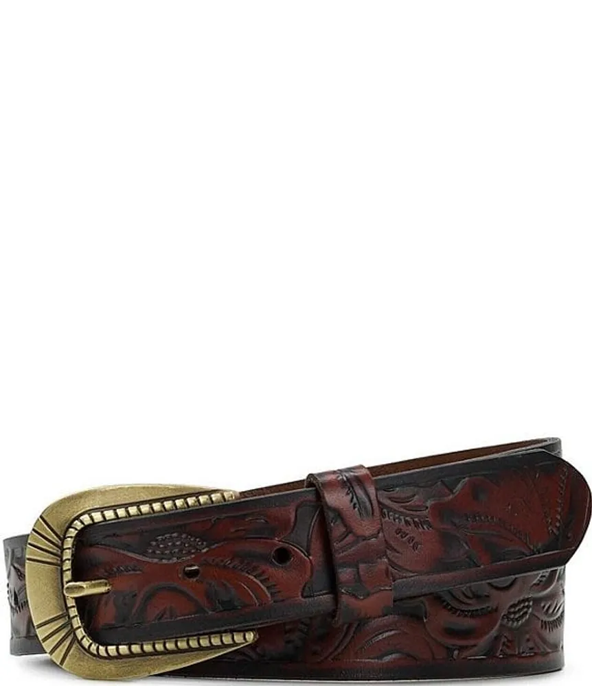 Patricia Nash Isabella Leather Belt