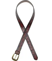 Patricia Nash Isabella Leather Belt