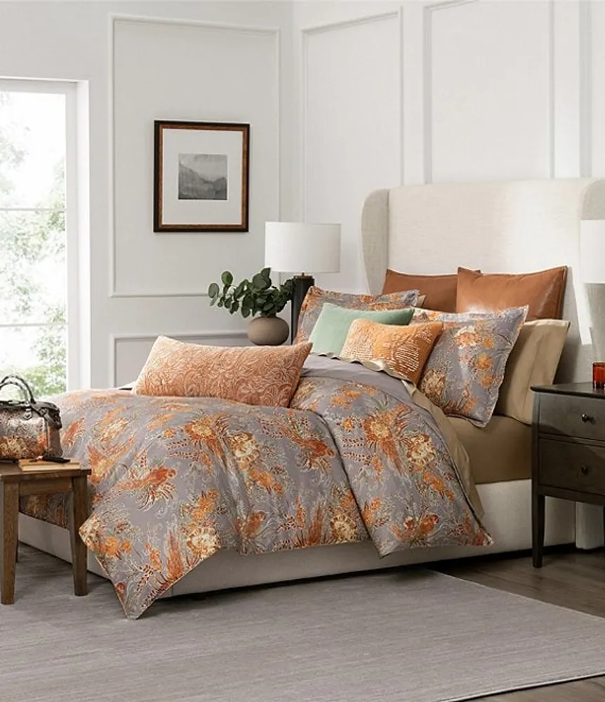 Patricia Nash Italian Pheasant Comforter Mini Set