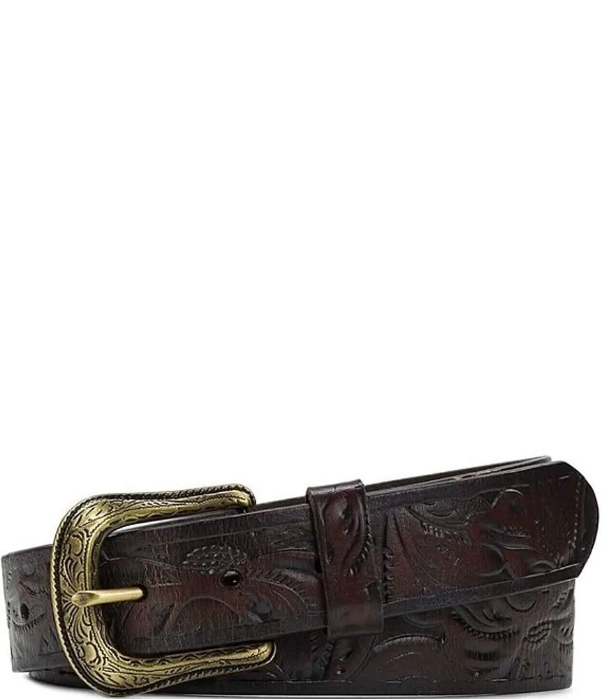 Patricia Nash Katrina Leather Belt