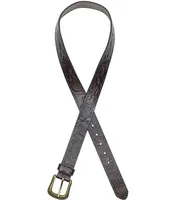 Patricia Nash Katrina Leather Belt