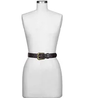 Patricia Nash Katrina Leather Belt