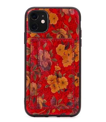 Rosso Fiore Collection Alvano iPhone 11 Case