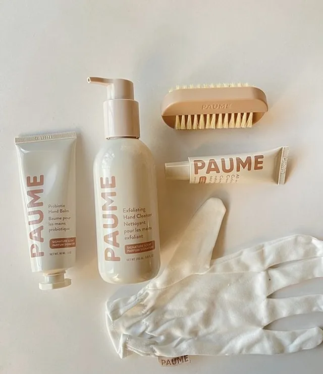 Hand & Nail Brush  Paume –