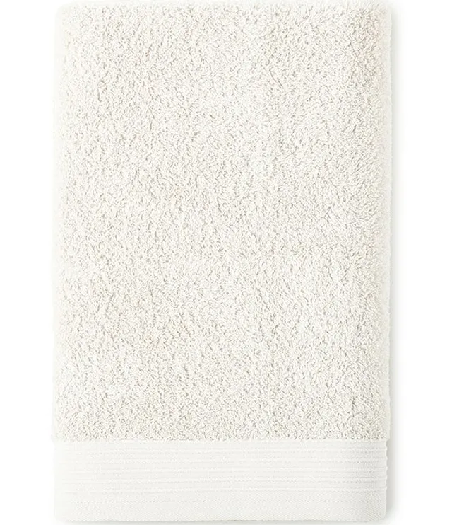 Peacock Alley Chelsea Bath Towel - White