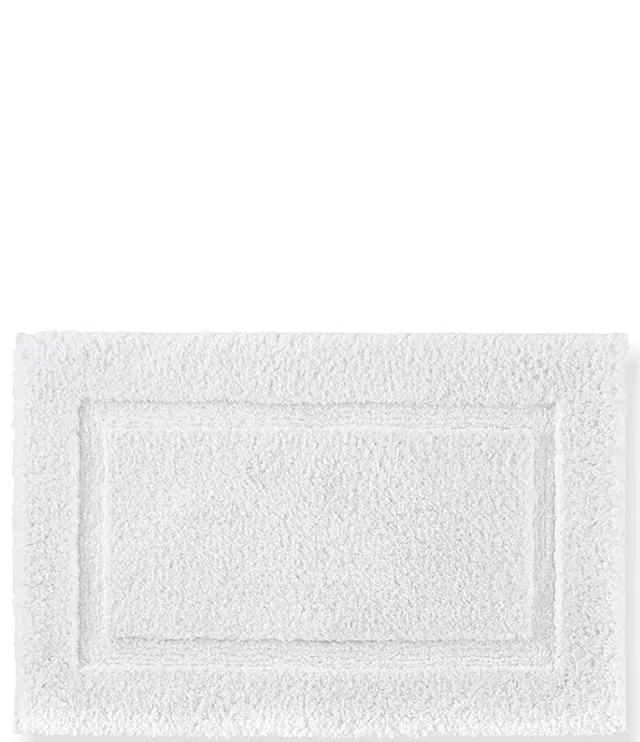 Peacock Alley Tiffany Cloud Bath Rug - White