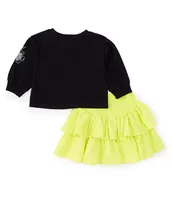 Peek Little Girls 2T-8 Dreamer Skirt Set