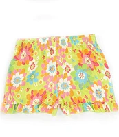 Peek Little/Big Girls 2T-10 Floral-Printed Shorts