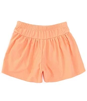 Peek Little/Big Girls 2T-10 Solid Pleated Shorts