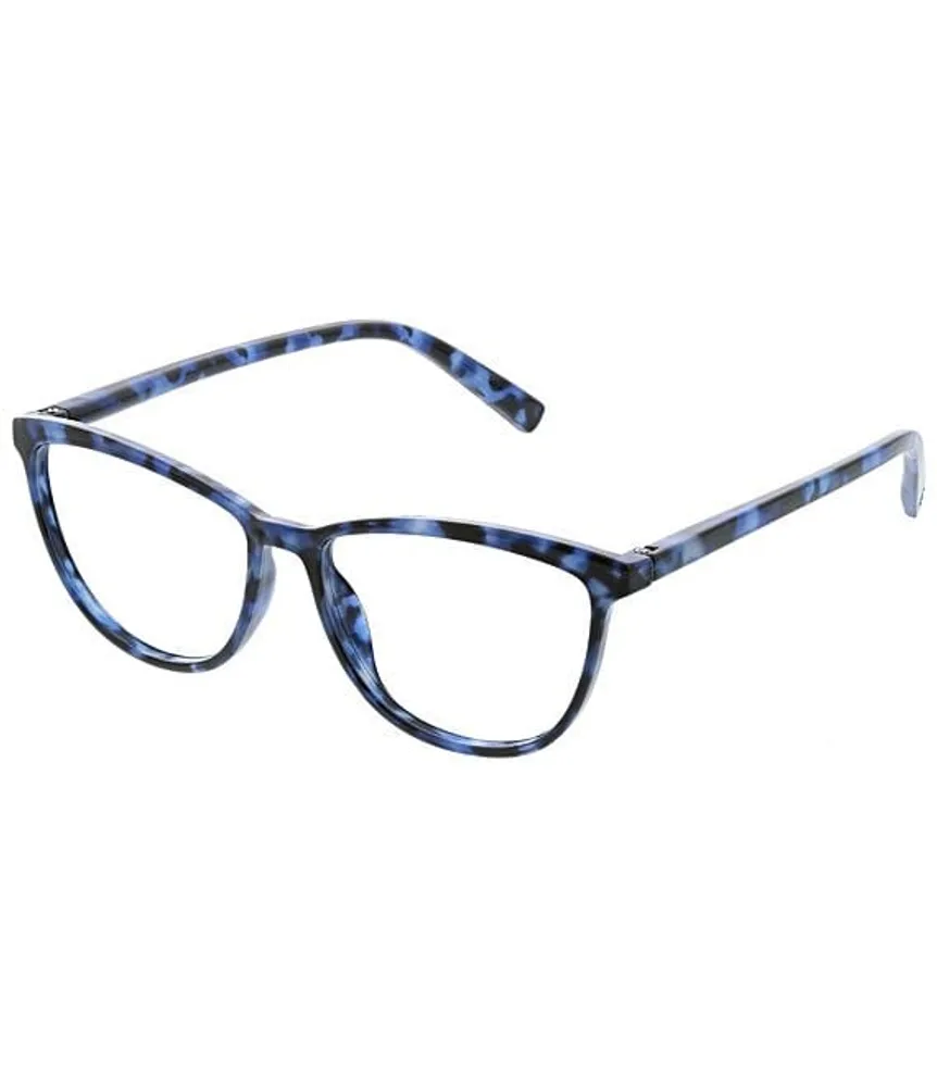 Peepers Bengal Square Blue Light Reader Glasses
