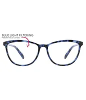 Peepers Bengal Square Blue Light Reader Glasses