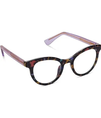 Peepers Women's Tribeca Cat Eye 49mm Blue Light Reader Glasses