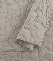 Kravet Spun Metal Velvet Quilt Mini Set