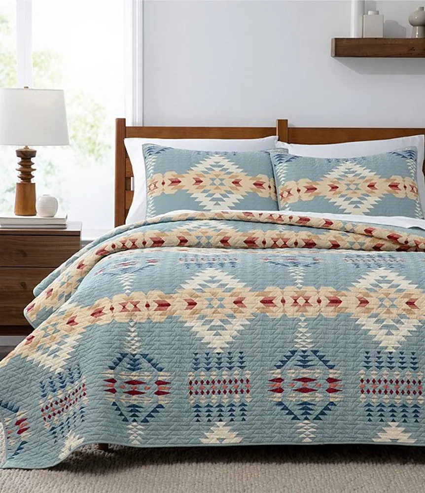 Pendleton Rancho Arroyo Southwestern Coverlet Mini Set