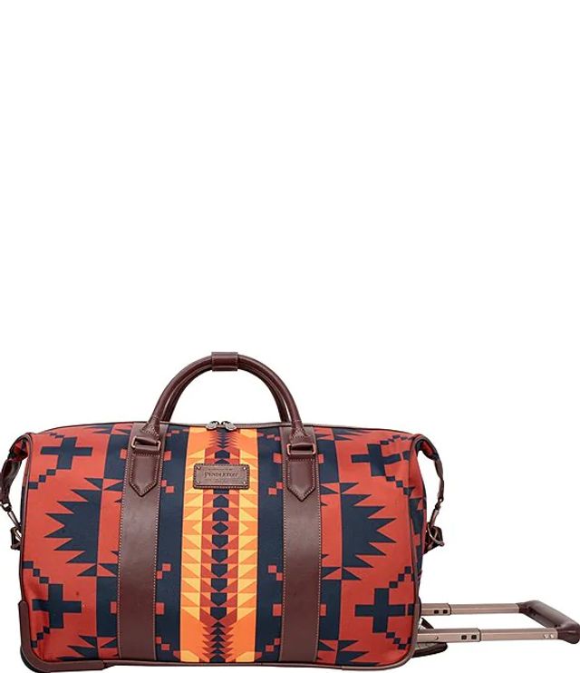 Polo Ralph Lauren Patchwork Camo Canvas Duffel Bag | Alexandria Mall