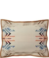 Pendleton White Sands Southwestern Pattern Sham