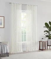 Perfect Pair Garrison Clip Sheer Drapery Panel