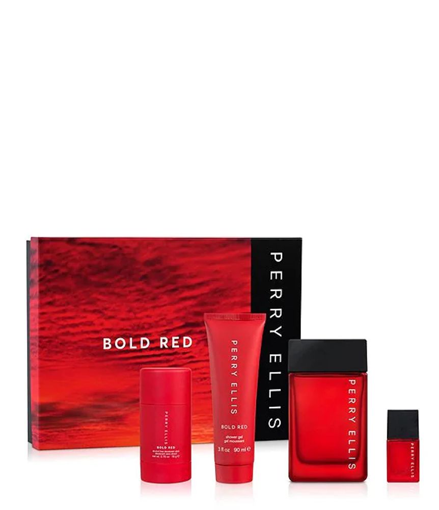 perry ellis bold red cologne