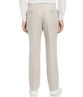 Perry Ellis Linen Flat Front Suit Separates Pants