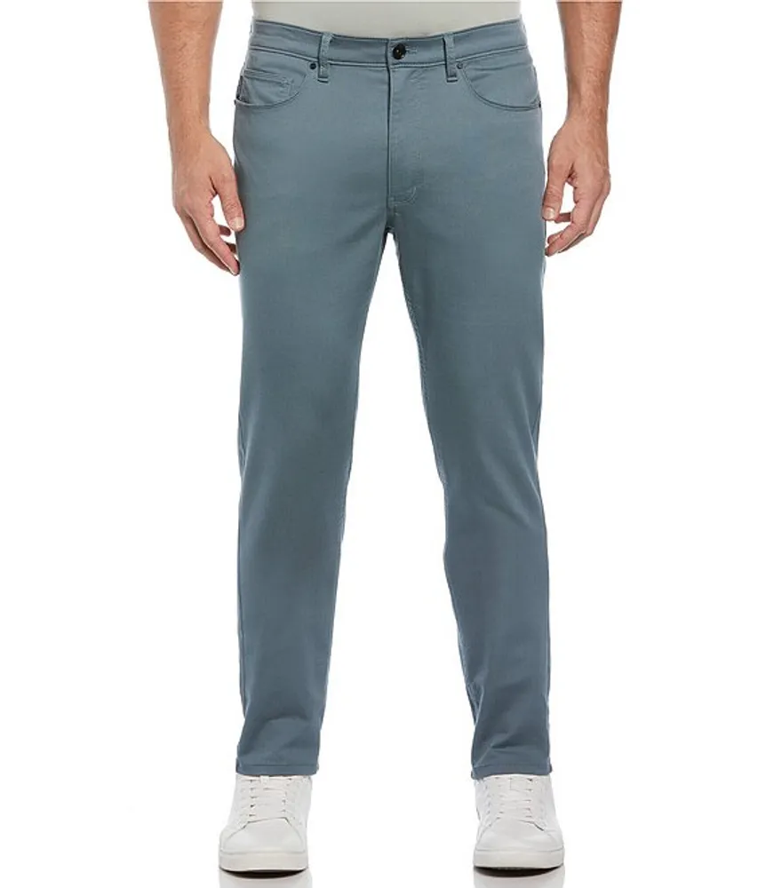 Polo Ralph Lauren Varick Slim-Fit Sateen Stretch Pants | Dillard's
