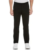 Perry Ellis Slim Fit Flat Front 5-Pocket Stretch Pants