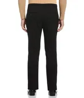 Perry Ellis Slim-Fit Flat-Front Performance Stretch Textured Suit Separates Dress Pants