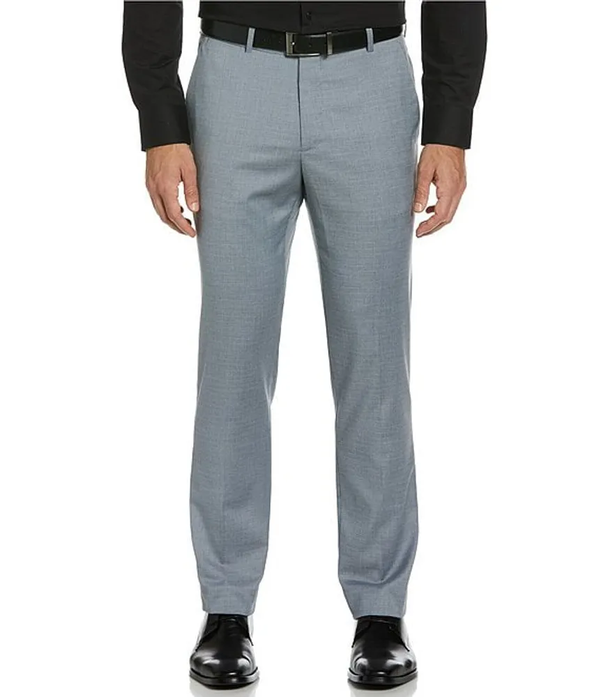 Crease Resistant Flat Front Trousers