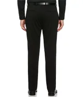 Perry Ellis Slim-Fit Performance Stretch Flat-Front Neat Knit Suit Separates Pants
