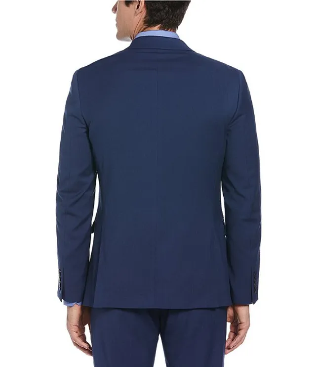 Buy Peter England Men's Polyester Blend Two Piece Suit-Dress Set  (PISUSNSFZ12388_Blue_38) at Amazon.in