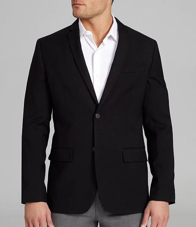 perry ellis washable suit