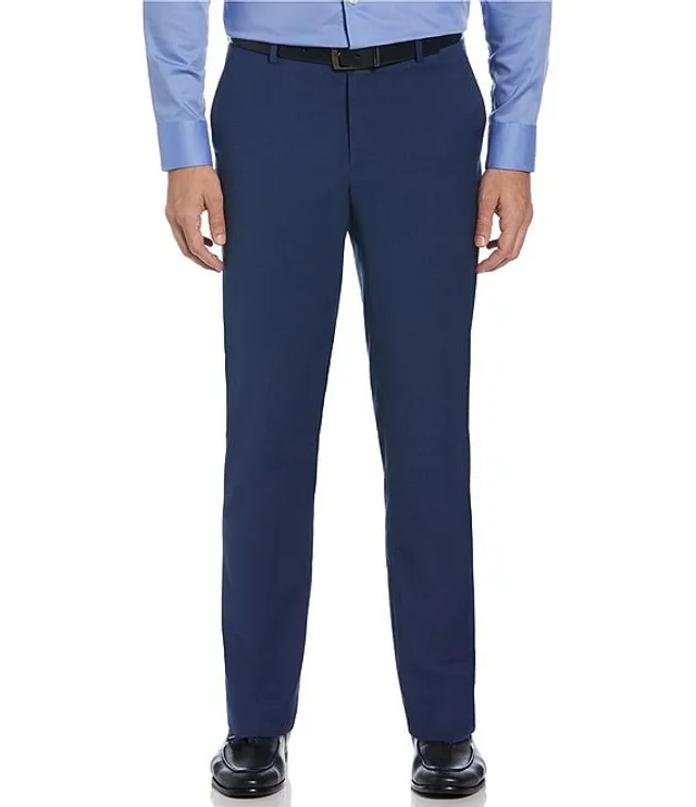 Stafford Coolmax All Season Ecomade Mens Slim Striped Stretch Fabric Fit  Suit Pants