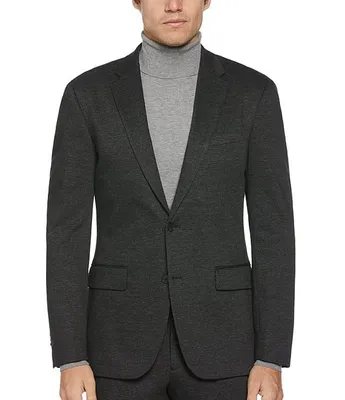 Perry Ellis Slim-Fit Stretch Double-Knit Suit Separates Jacket