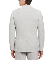 Perry Ellis Slim-Fit Stretch Seersucker Suit Separates Jacket