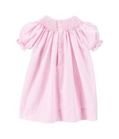 Petit Ami Baby Girls 12-24 Months Smocked Gingham Dress