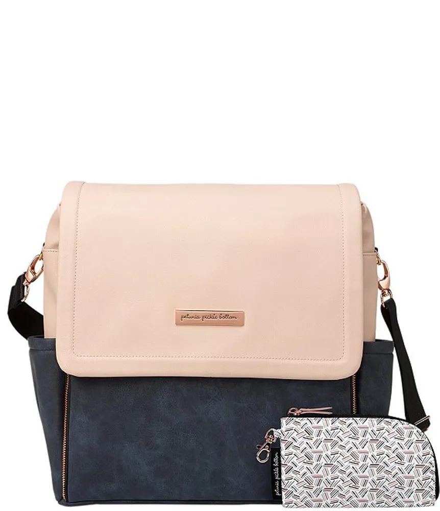 Petunia Pickle Bottom Boxy Backpack Diaper Bag - Indigo Blush