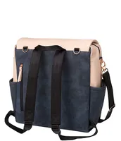 Petunia Pickle Bottom Boxy Backpack Diaper Bag - Indigo Blush