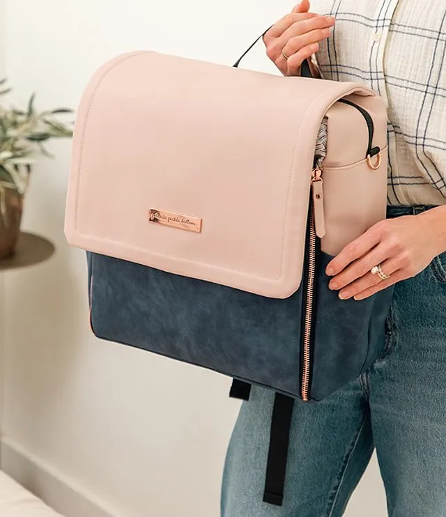 Petunia Pickle Bottom Boxy Backpack Diaper Bag - Indigo Blush