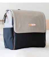 Petunia Pickle Bottom Boxy Backpack Diaper Bag - Sand & Black