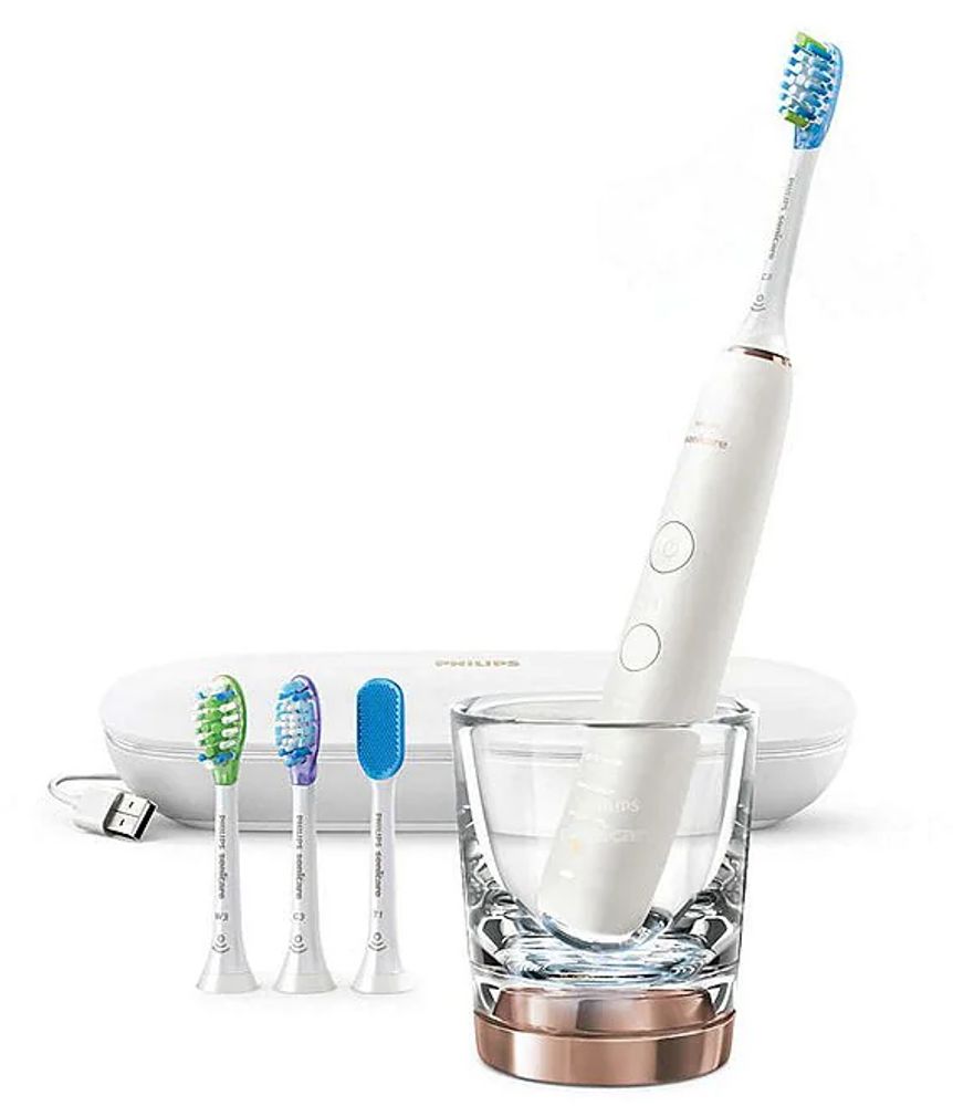Boren maandelijks Parameters Philips Sonicare DiamondClean Smart 9500 Electric Toothbrush | The Shops at  Willow Bend
