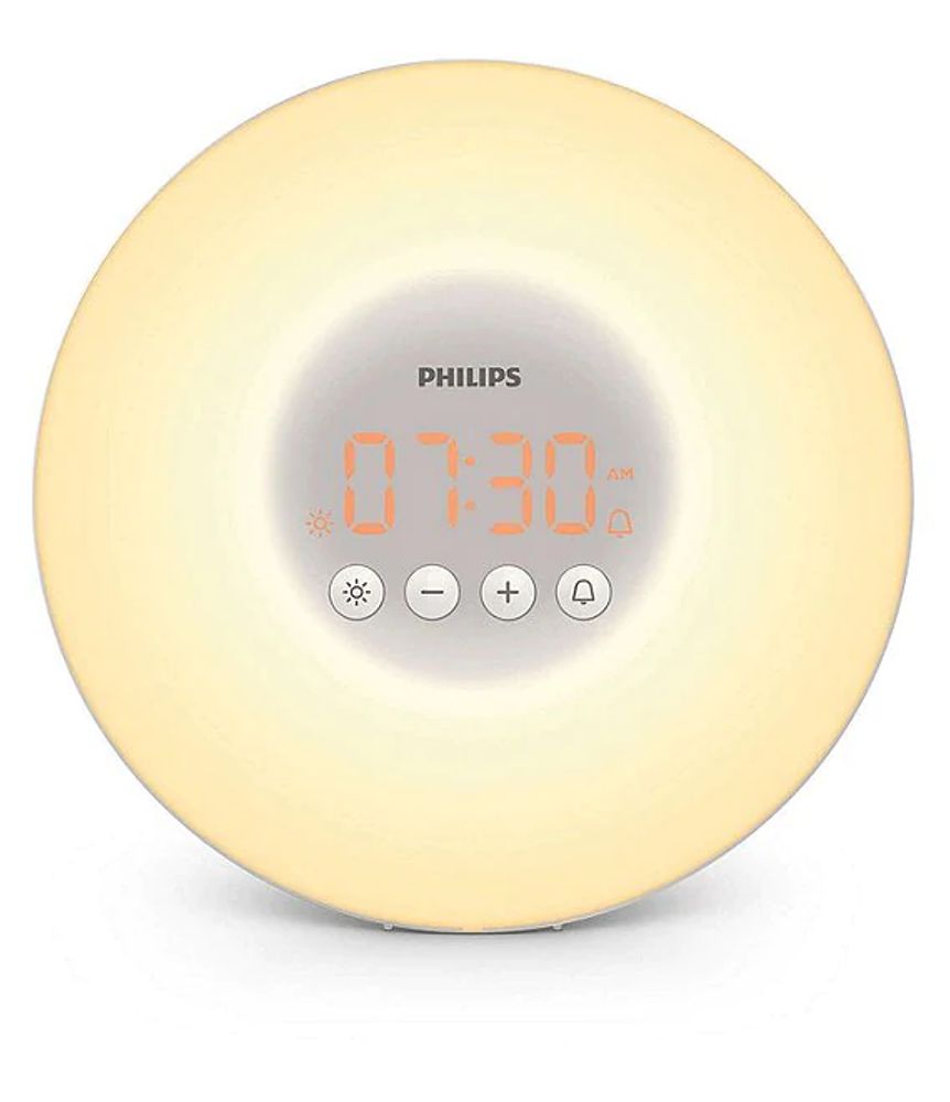 Reis bende Feat Philips Wake Up Light Alarm Clock | The Shops at Willow Bend