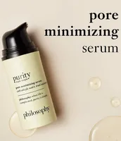 philosophy purity made simple pore minimizing serum