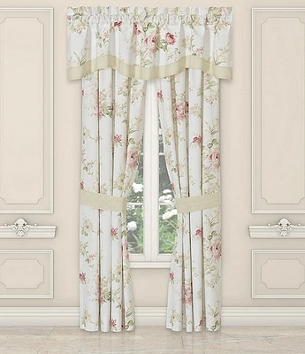 Piper & Wright Amalia Quilt Collection Floral Window Treatments